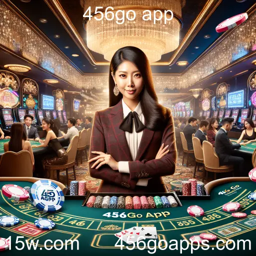 Cassino Ao Vivo: A Experiência Imersiva do 456go App